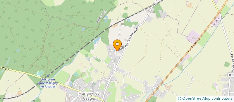 localisation de l'entreprise 850 372 715 à MARIGNY-LES-USAGES