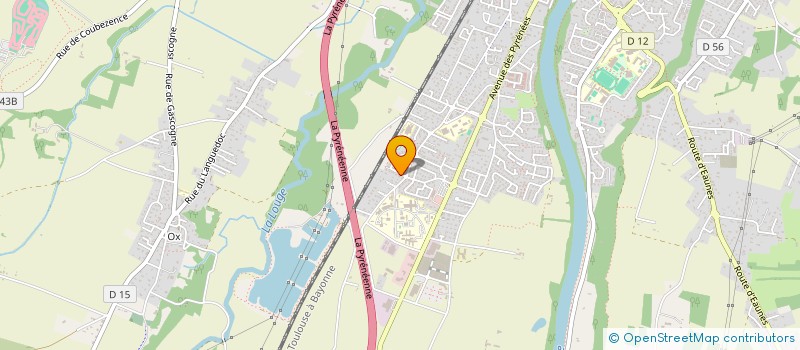 localisation de l'entreprise 850 373 838   TOULOUSE