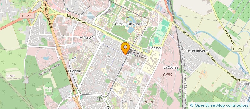localisation de l'entreprise 850 376 922   ORLEANS