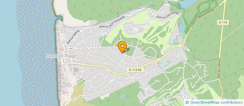 localisation de l'entreprise 850 379 132   NEUFCHATEL-HARDELOT