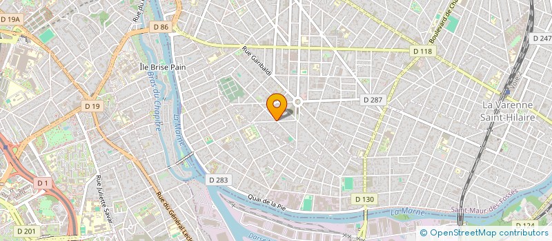 localisation de l'entreprise 850 382 961  à SAINT-MAUR-DES-FOSSES