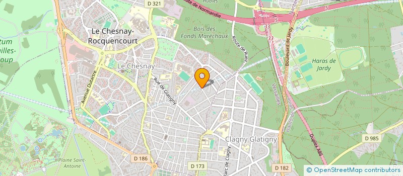 localisation de l'entreprise 850 383 621   REZE