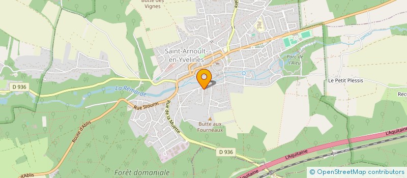localisation de l'entreprise 850 385 972   SAINT-ARNOULT-EN-YVELINES