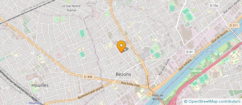 localisation de l'entreprise 850 388 059   BEZONS