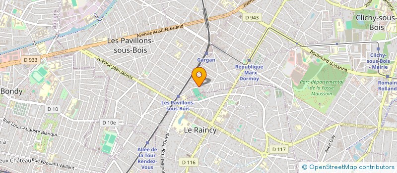 localisation de l'entreprise 850 390 667   LIVRY-GARGAN