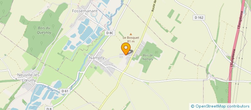 localisation de l'entreprise 850 391 863   NAMPTY