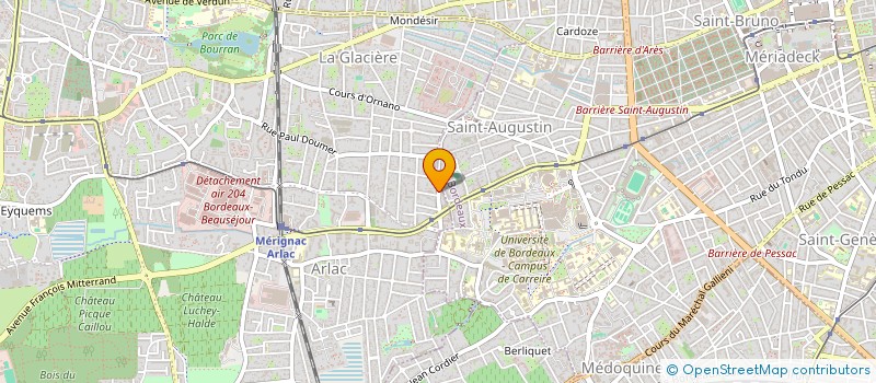 localisation de l'entreprise 850 392 531   BOE