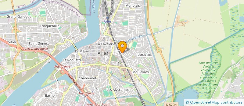 localisation de l'entreprise 850 392 978   ARLES