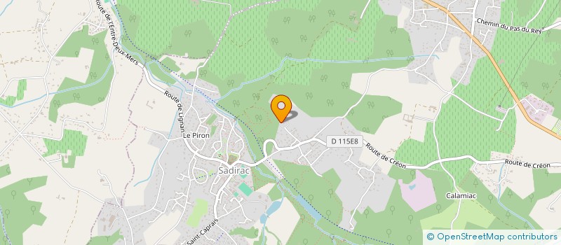 localisation de l'entreprise 850 393 109   SADIRAC