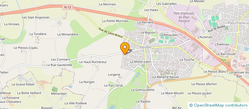 localisation de l'entreprise 850 393 315   BEDEE