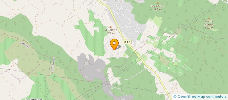 localisation de l'entreprise 850 395 088   LE THORONET