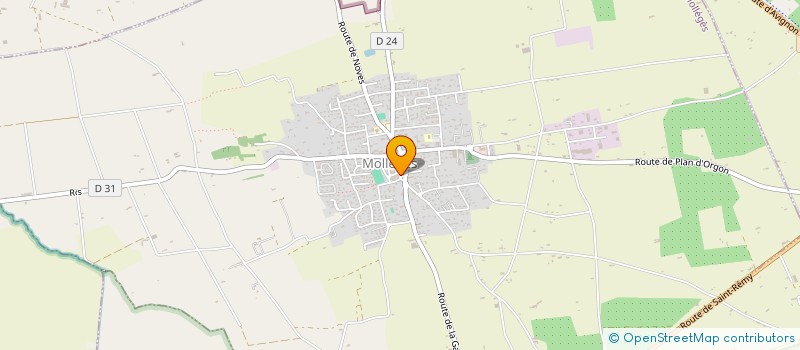 localisation de l'entreprise 850 395 468   MOLLEGES