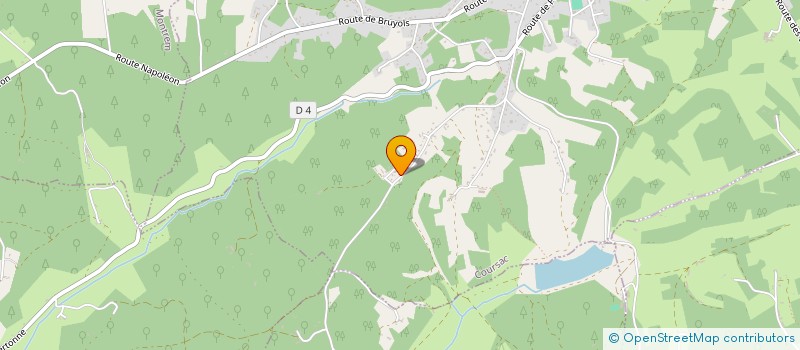 localisation de l'entreprise 850 398 884   SANILHAC