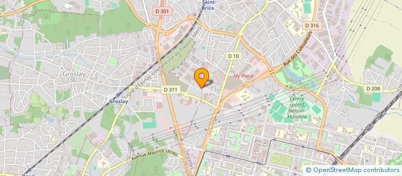 localisation de l'entreprise 850 404 492   GROSLAY