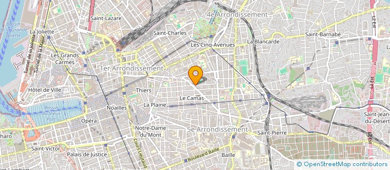 localisation de l'entreprise 850 409 236   MARSEILLE