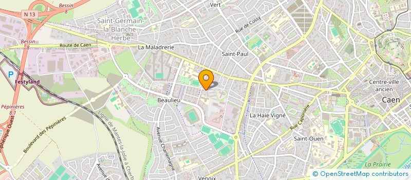 localisation de l'entreprise 850 409 699   BRETTEVILLE-SUR-ODON