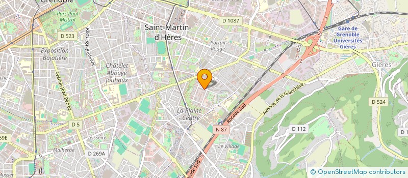 localisation de l'entreprise 850 410 630   GRENOBLE