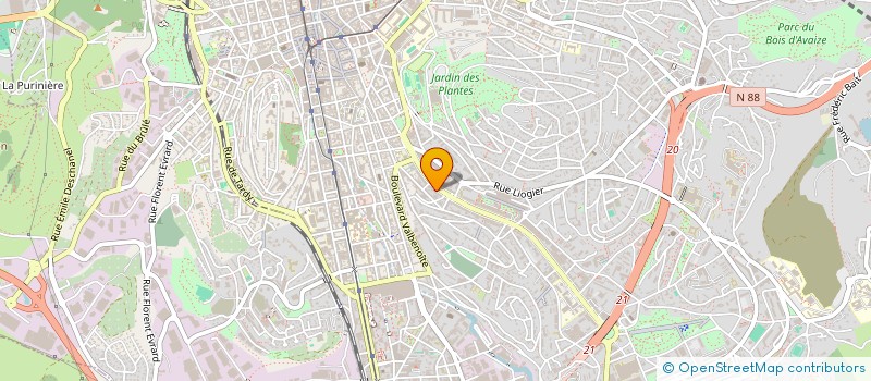 localisation de l'entreprise 850 421 413   SAINT-ETIENNE