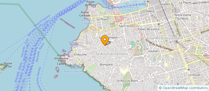 localisation de l'entreprise 850 427 600   MARSEILLE