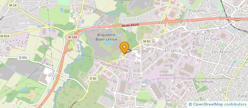 localisation de l'entreprise 850 431 073   GIMONT