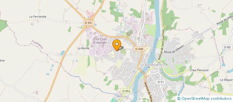 localisation de l'entreprise 850 433 335 à COLONDANNES