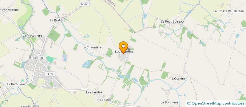 localisation de l'entreprise 850 434 564 à ESSARTS-EN-BOCAGE
