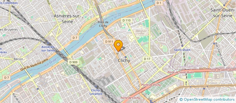 localisation de l'entreprise 850 455 189 à CLICHY