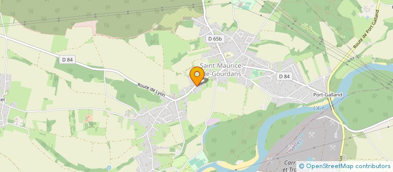 localisation de l'entreprise 850 459 793   SAINT-MAURICE-DE-GOURDANS
