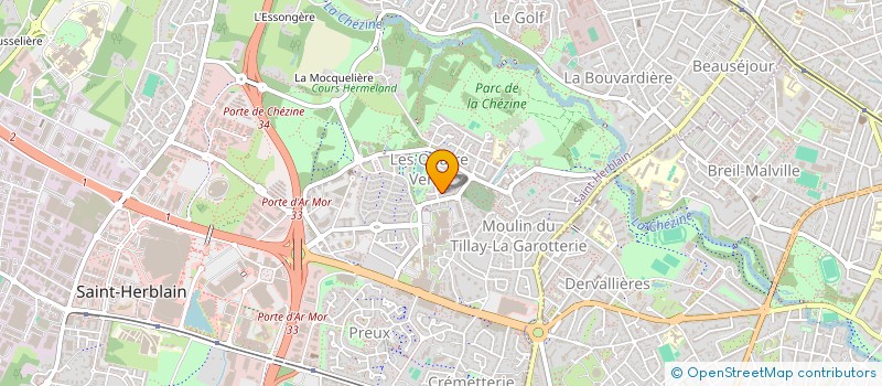 localisation de l'entreprise 850 461 294   SAINT-HILAIRE-DE-CHALEONS