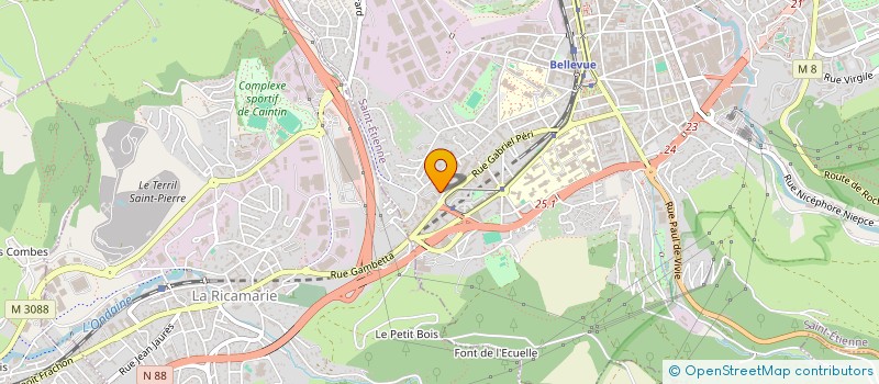 localisation de l'entreprise 850 467 606   SAINT-ETIENNE