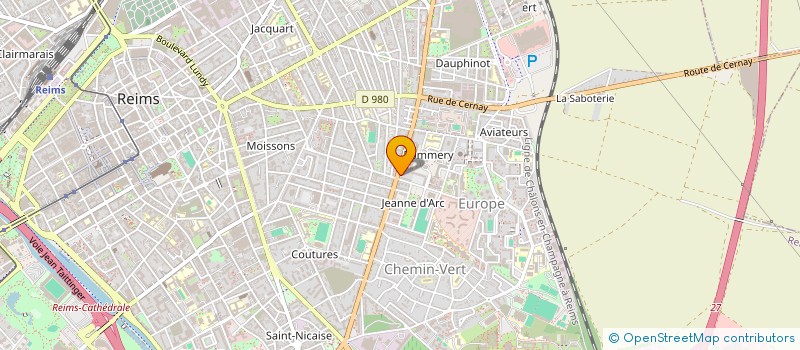 localisation de l'entreprise 850 471 525   BEAURIEUX