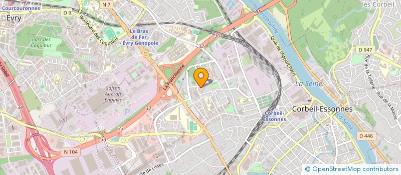 localisation de l'entreprise 850 471 764   SAINT-DENIS