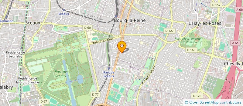 localisation de l'entreprise 850 474 131  à BOURG-LA-REINE