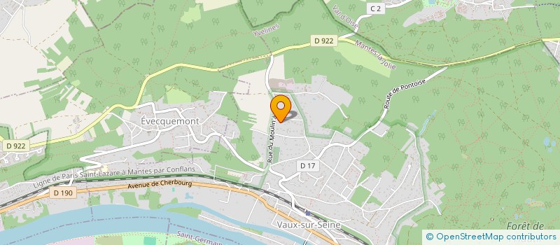 localisation de l'entreprise 850 474 636   VAUX-SUR-SEINE