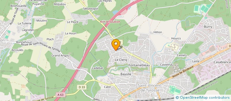 localisation de l'entreprise 850 475 468   VERNOU-LA-CELLE-SUR-SEINE