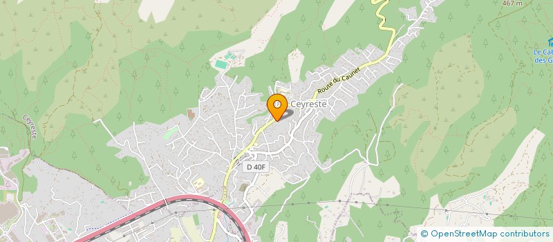 localisation de l'entreprise 850 478 207  à SAINTE-MAXIME