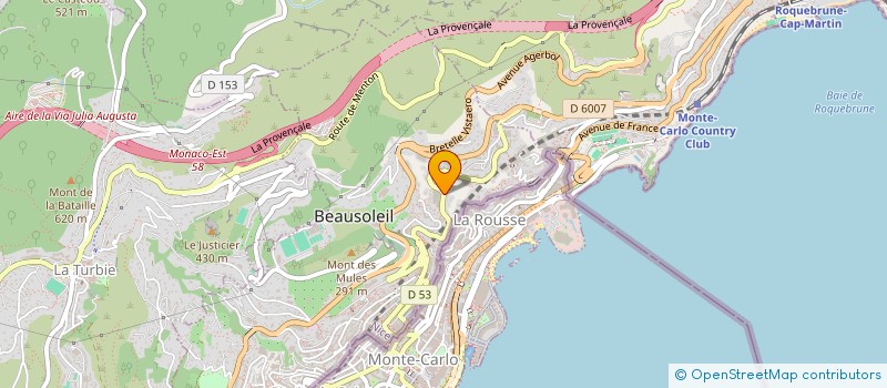 localisation de l'entreprise 850 480 302   BEAUSOLEIL