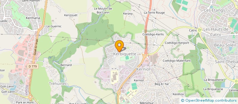 localisation de l'entreprise 850 480 690   LAUZACH