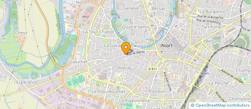 localisation de l'entreprise 850 481 243 à NANTES