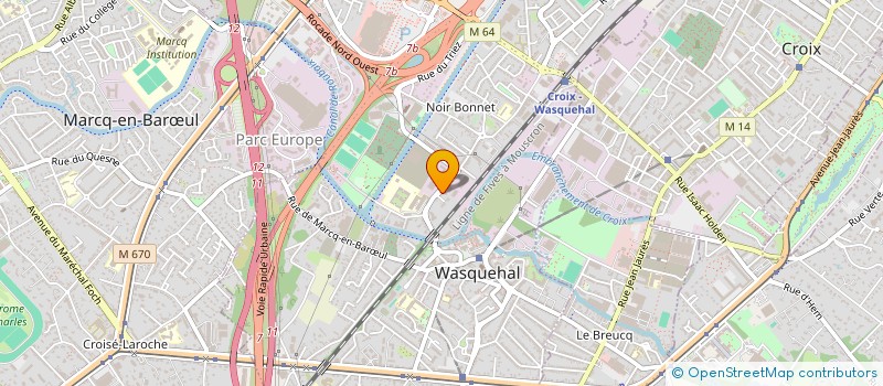 localisation de l'entreprise 850 481 557   CAMBES