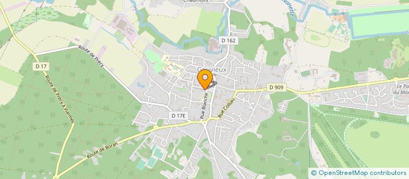 localisation de l'entreprise 850 483 363   GOUVIEUX