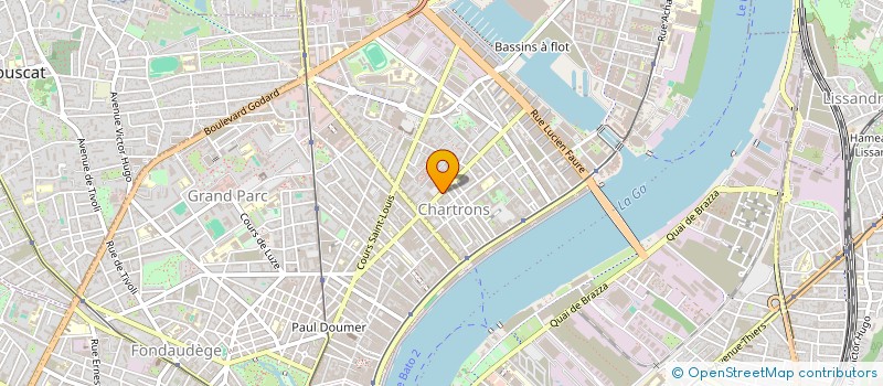 localisation de l'entreprise 850 483 942   BORDEAUX