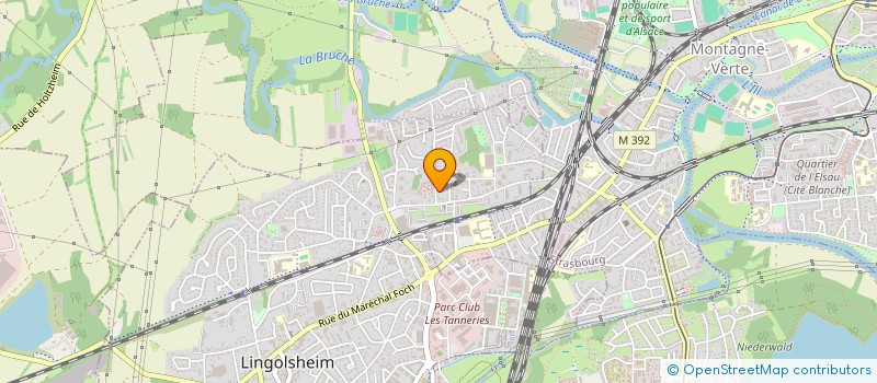 localisation de l'entreprise 850 484 882   OSTWALD