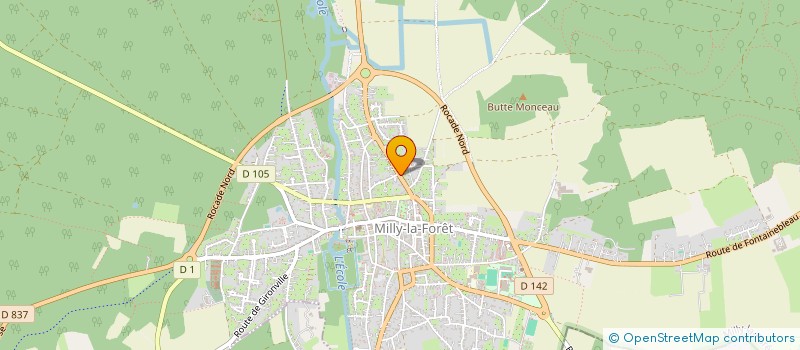 localisation de l'entreprise 850 491 028   FONTAINEBLEAU