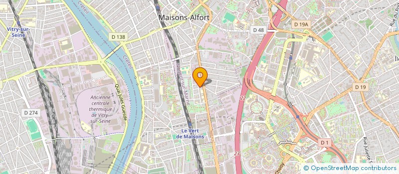 localisation de l'entreprise 850 504 119   MAISONS-ALFORT