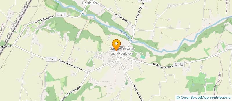 localisation de l'entreprise 850 506 684   DONZERE