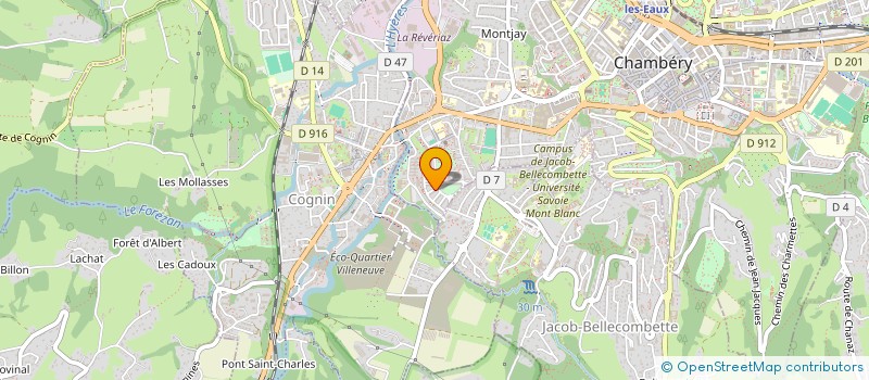 localisation de l'entreprise 850 507 773   SAINT-ALBAN-LEYSSE