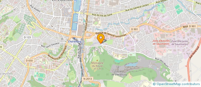 localisation de l'entreprise 850 508 953   CHERBOURG-EN-COTENTIN