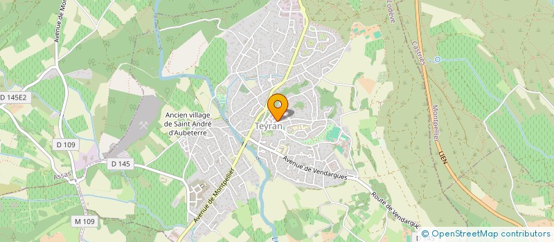 localisation de l'entreprise 850 511 411 à BAILLARGUES