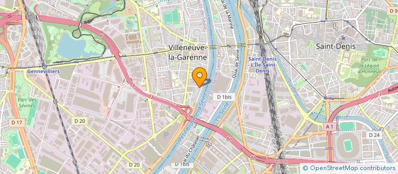 localisation de l'entreprise 850 511 809 à LE BOURGET